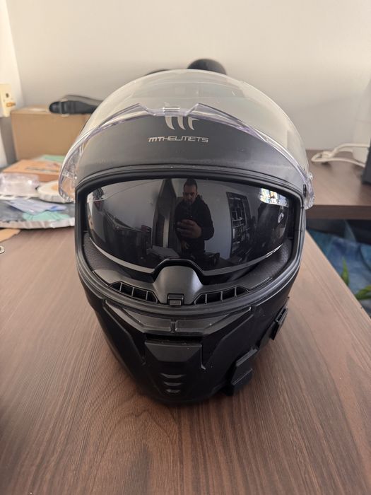 Kask motocyklowy MTI Helmets 4 SV solid mat