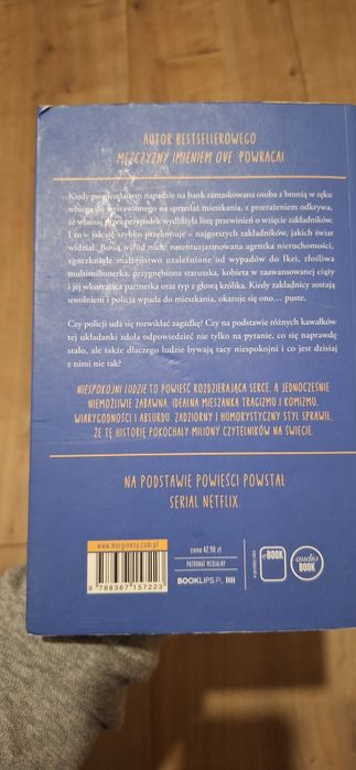 Niespokojni ludzie Fredrik Backman