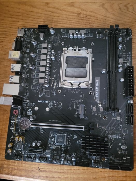 Материнка MSI PRO A620 M-E:АМ5