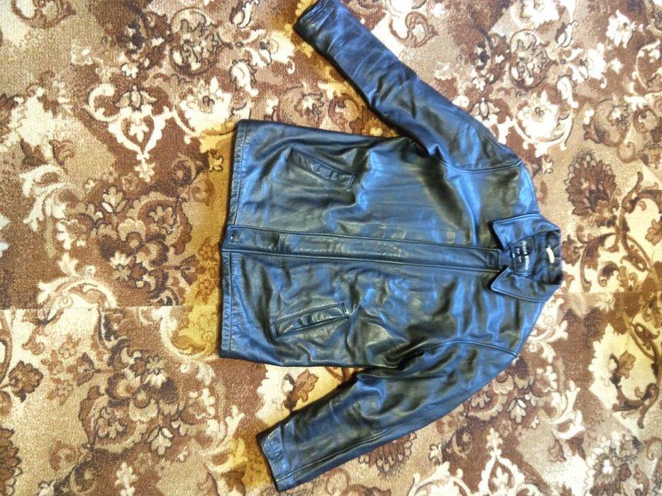 Мужская кожаная куртка Prince William