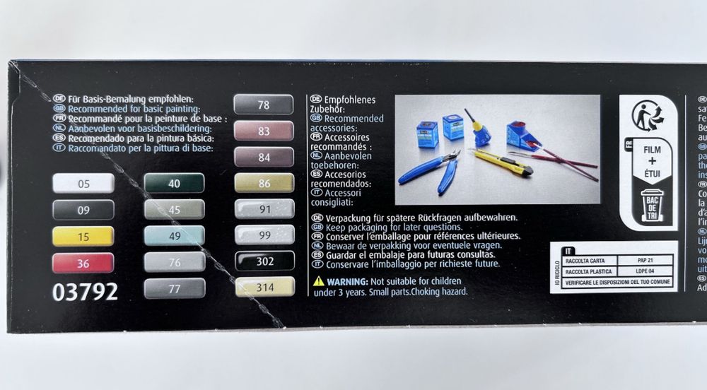 Samolot Blohm&Voss BV222 model do sklejania Revell 03792