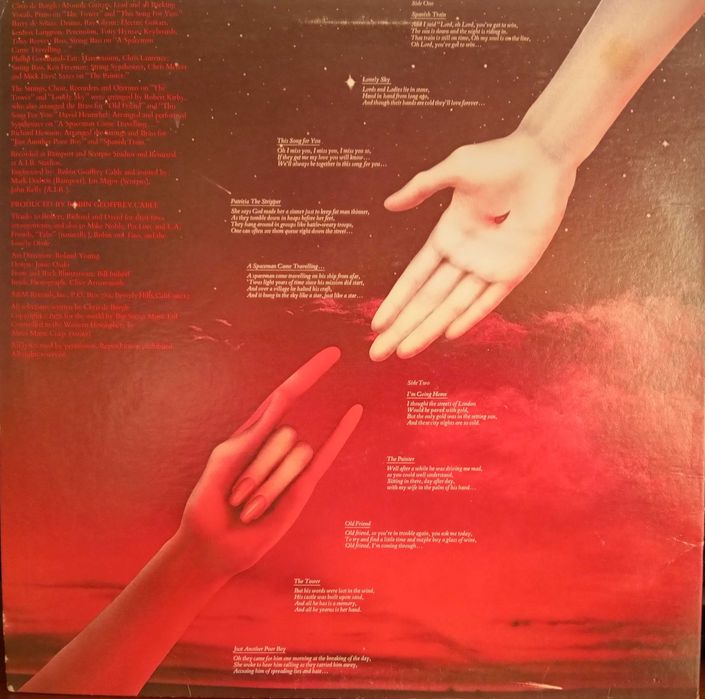 Chris de Burgh	- - - - -	Spanish Train And Other Stories	- - - - -	LP