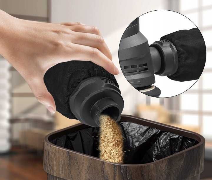 Szlifierka Oscylacyjna Kraft&Dele 1200W Regulacja Obrotów 125mm NOWA