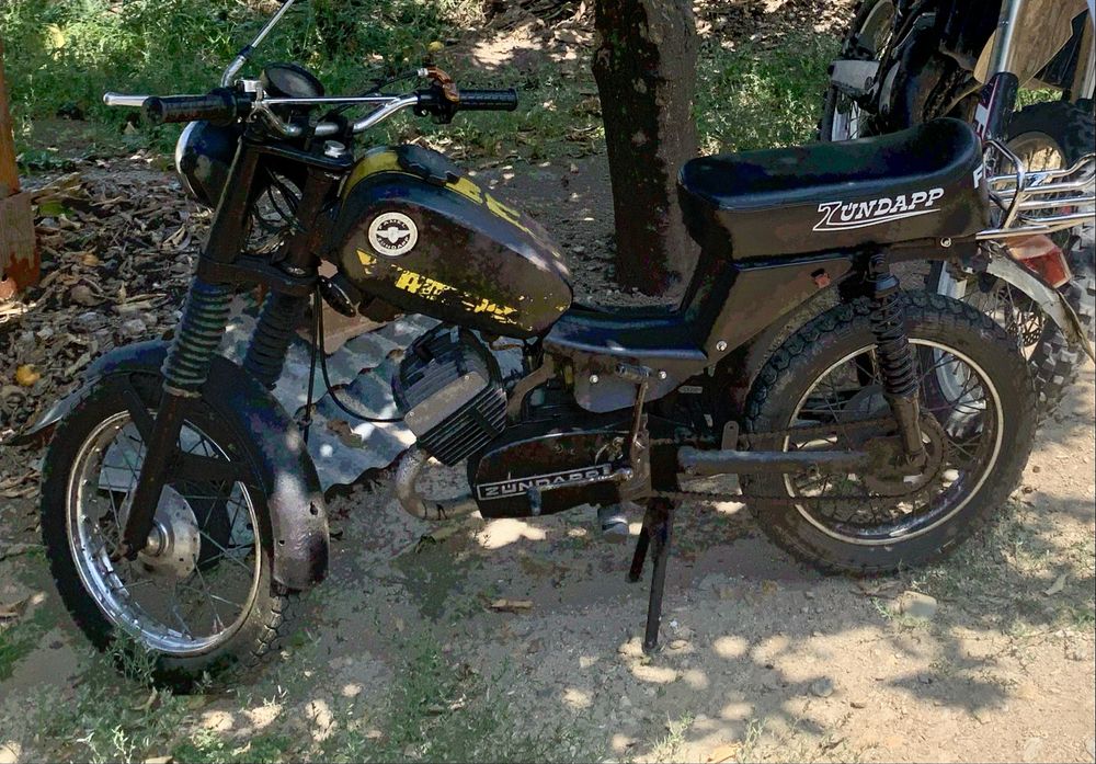 Troco zundapp z2 com docs