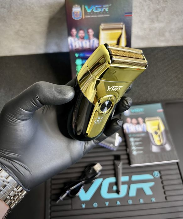 Електробритва VGR — Professional Foil Shaver | Premium якість гоління