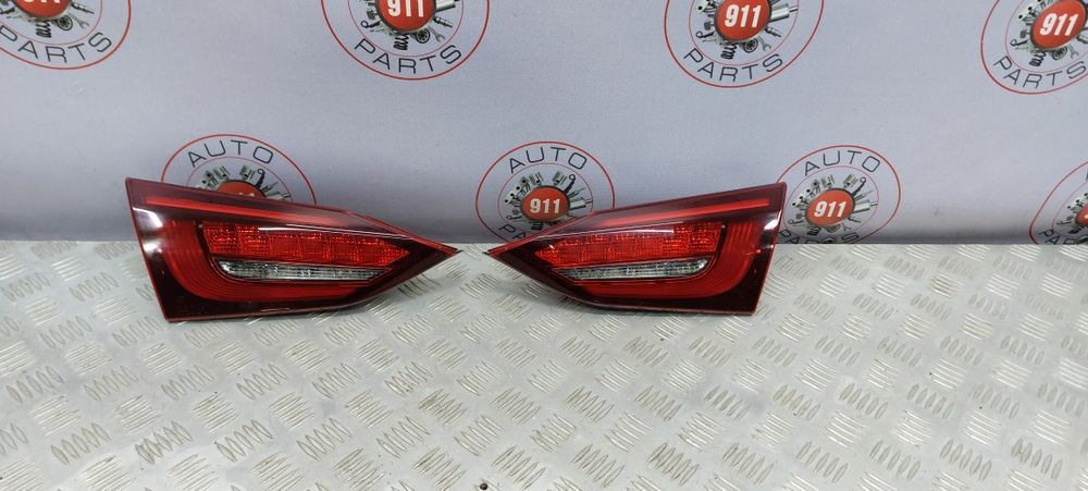 Ліхтарі в кришку багажника на Infiniti Q50 2018+