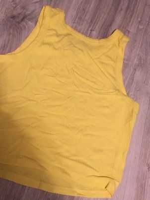 Neonowy Crop top Reserved