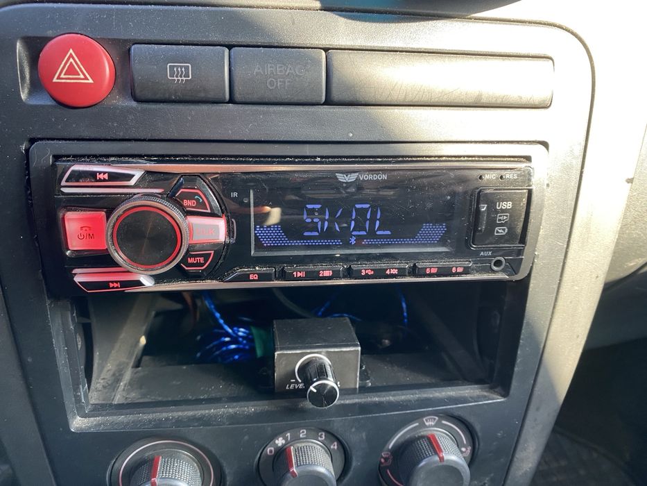 Radio z bluetooth vordon