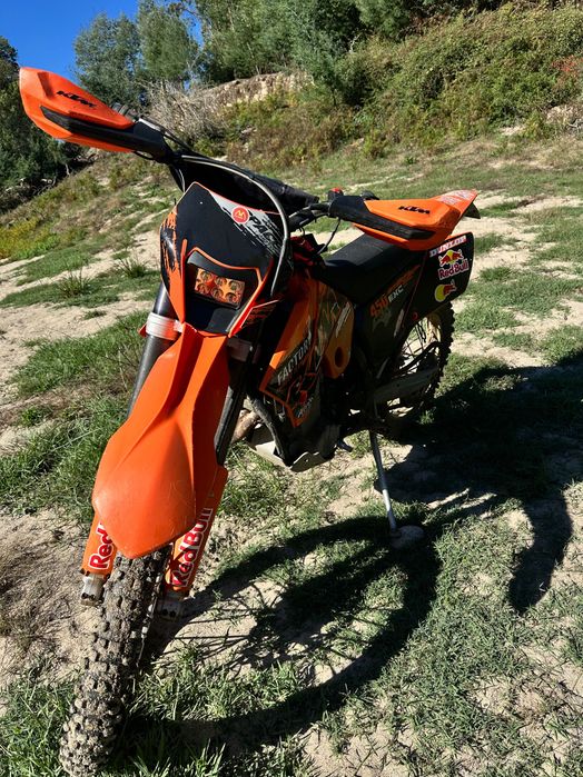 Ktm exc 450 , ano 2007