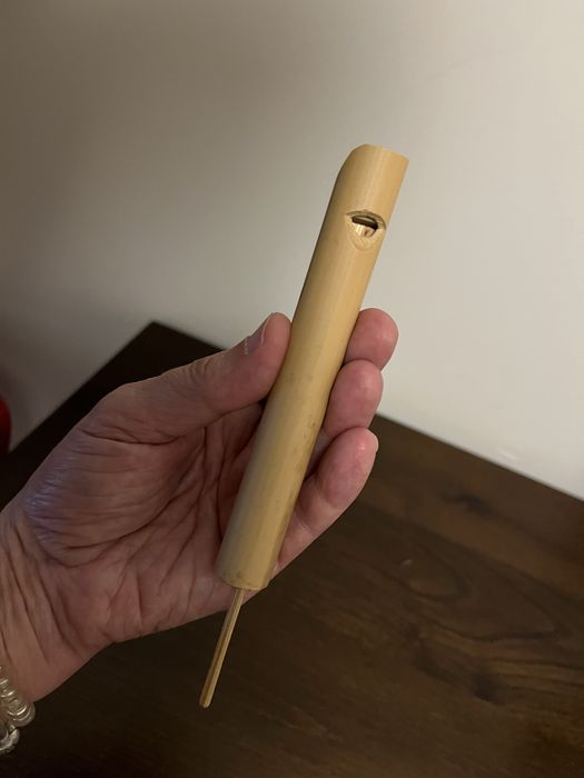 Instrumento de sopro artesanal