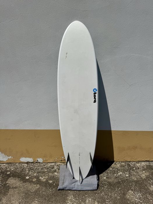 Prancha de surf Torq 7’2 + acessórios