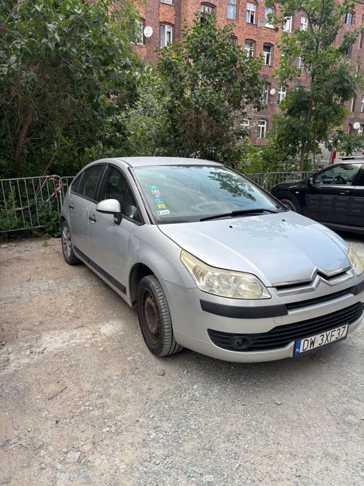Citroen c4 Wroclaw