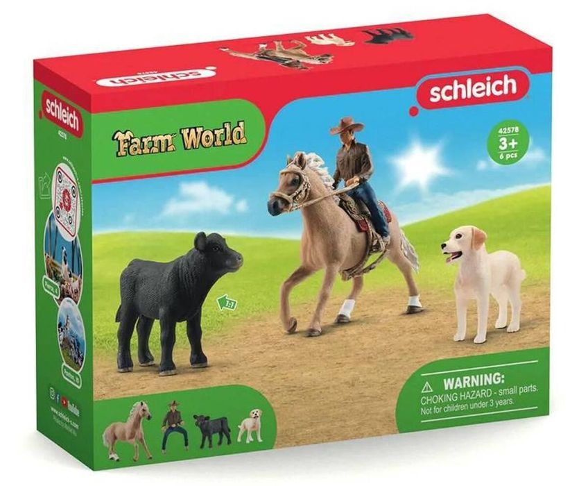 Kowbojskie Przygody Na Dzikim Zachodzie Slh42578 Schleich