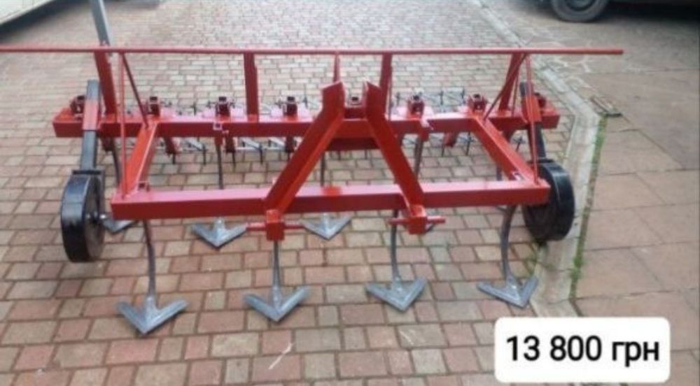 Культиватор суцільногр обробітку