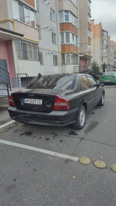 Volvo s80 2.4T газ/бенз