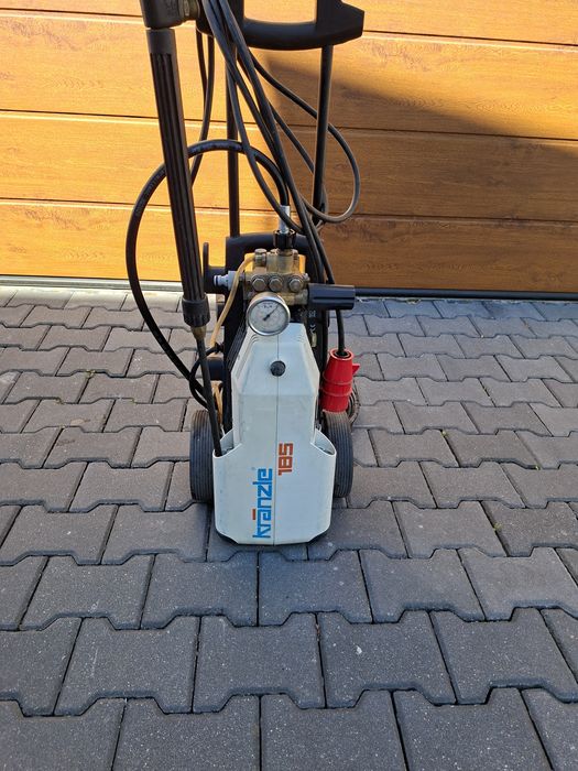 Myjka kranzle 185  400v nowy wąż 20m
