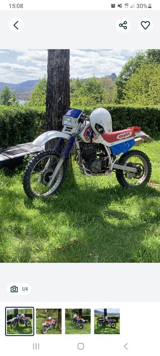 Xr 600 honda 1993