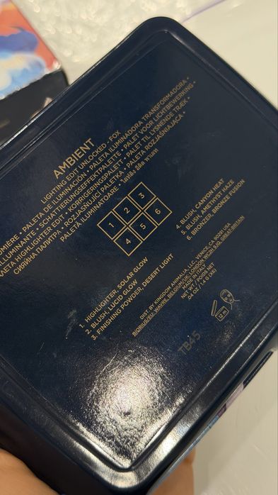 Продам палетку Hourglass