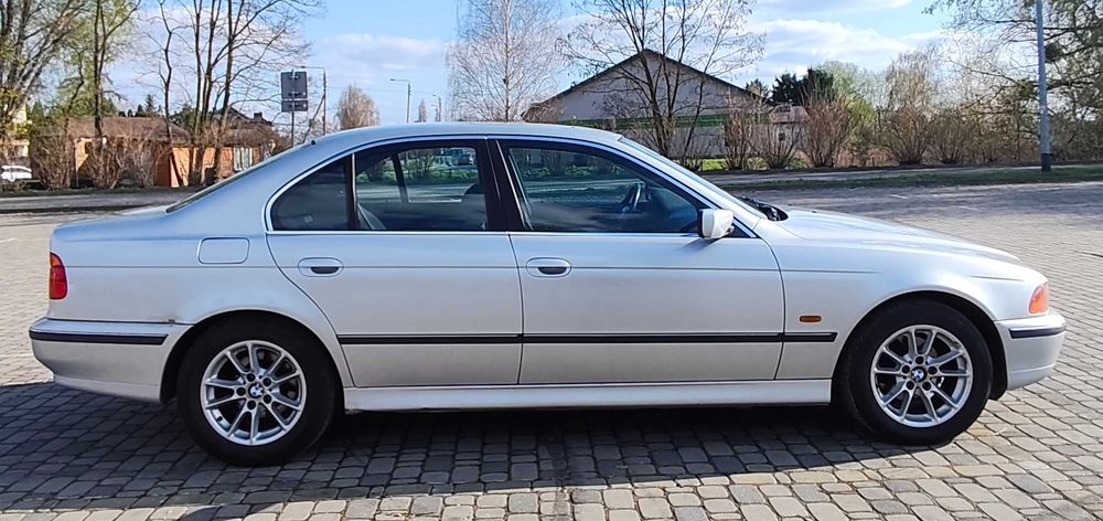 BMW E39 520i 1999 LPG lubelskie