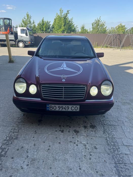 Mercedes w210 1996р 2.0 бенз