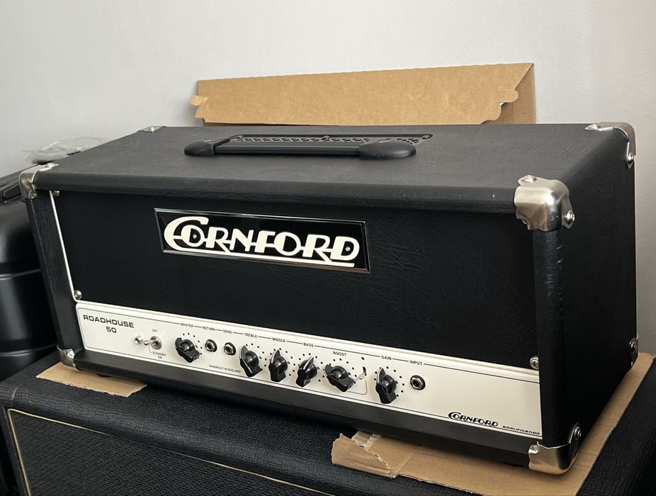 Cornford Roadhouse 50 made in england wzmacniacz gitarowy
