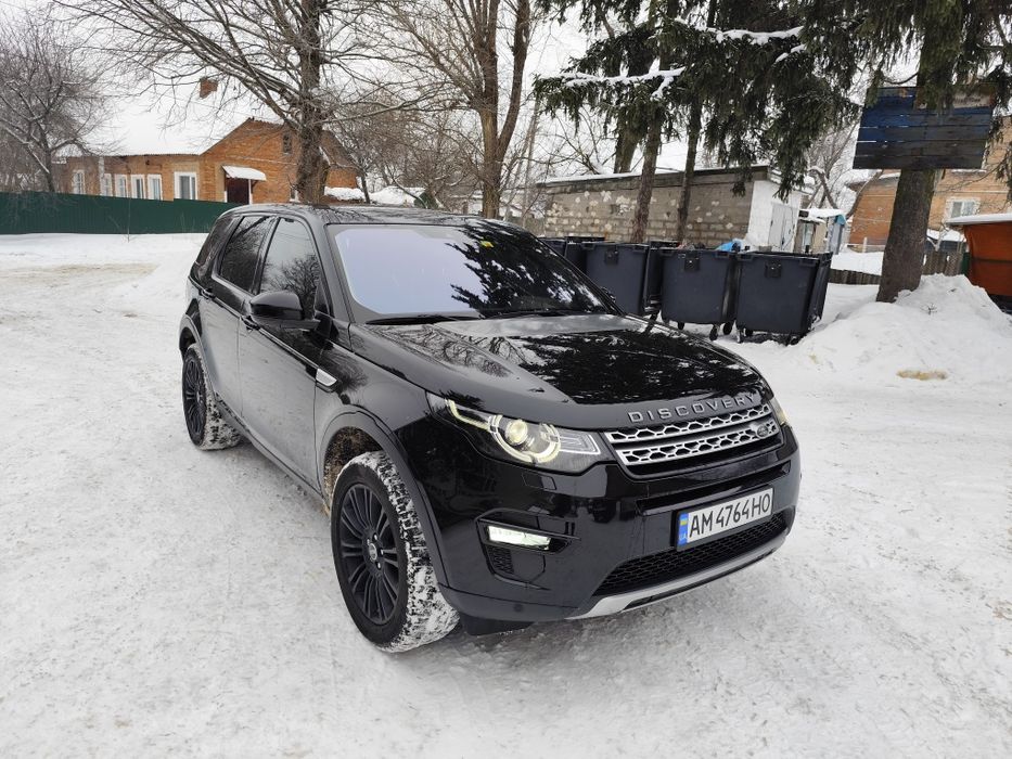 Продам Ленд ровер діскавері 2016р