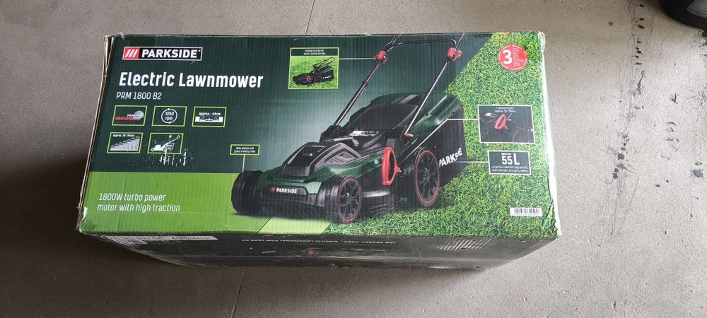 Sprzedam kosiarkę elektryczną parkside 1800 b2