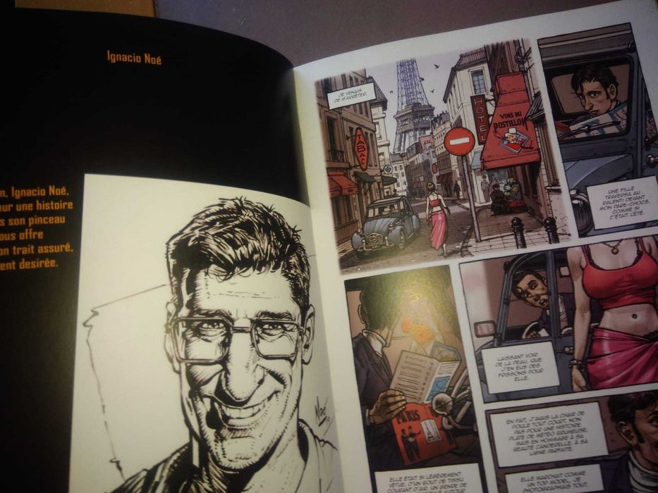 HIEROGLYPH - bd erótica em francês