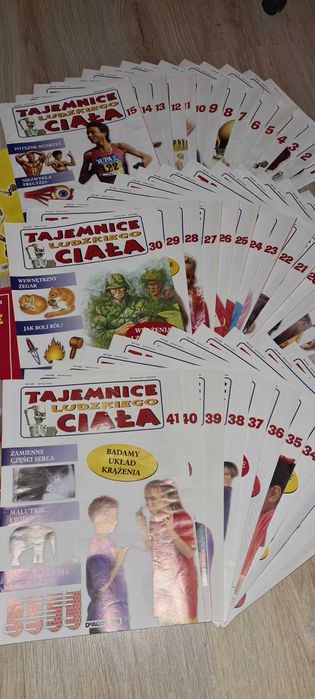 Kolekcja Tajemnice ludzkiego ciała