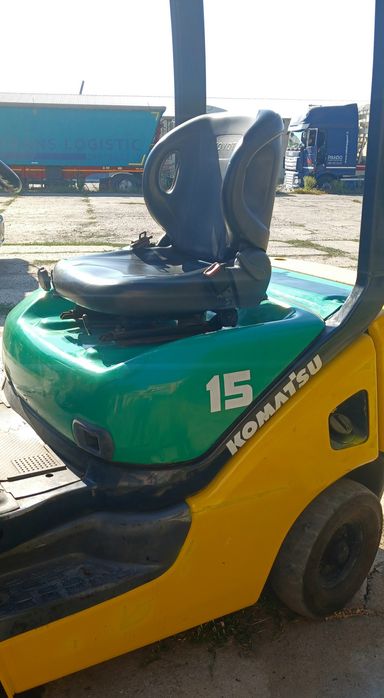 Продам погрузчик Komatsu FD 15