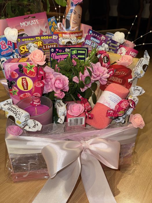 Sprzedam bukiety/ boxy z wiecznych róż personalizowane