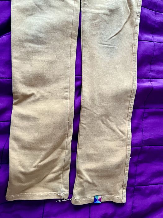 Musztardowe legginsy MyBasic 140-146