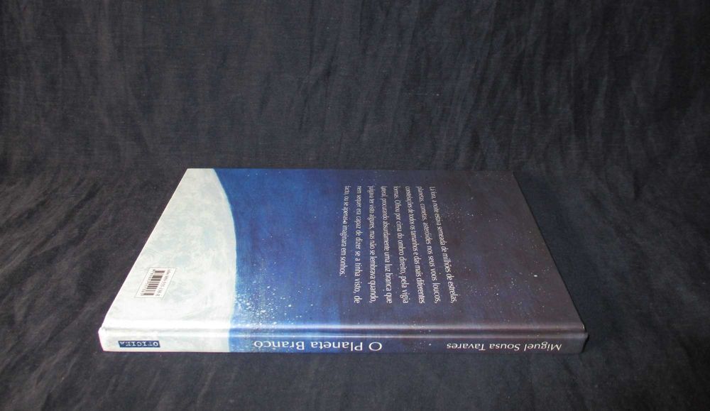 Livro O Planeta Branco Miguel Sousa Tavares