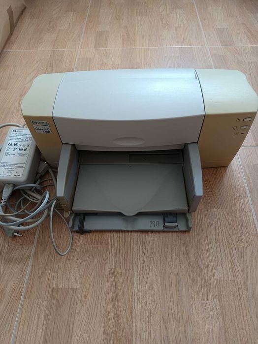 Scanner, impressora e joystick