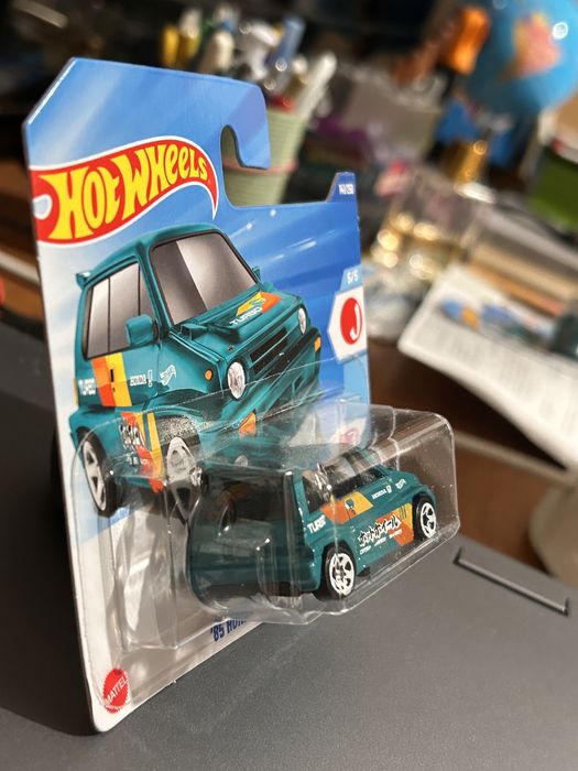 Hot Wheels 85 Honda City Turbo II (Treasure Hunt) TH