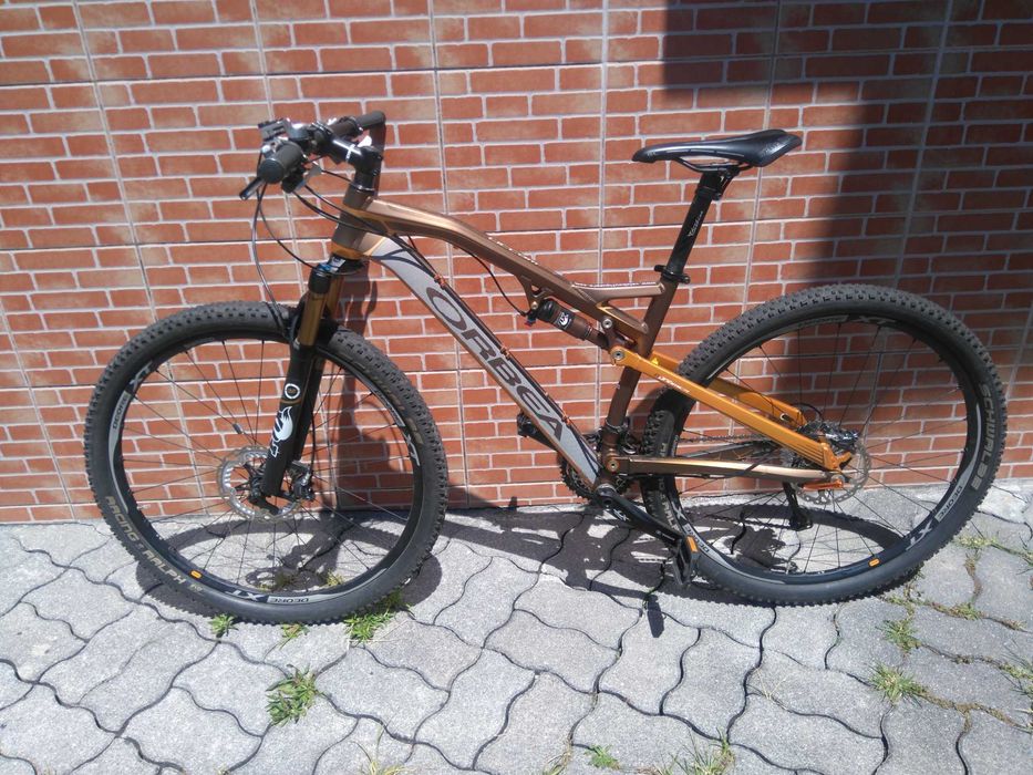 Bicicleta Orbea como nova