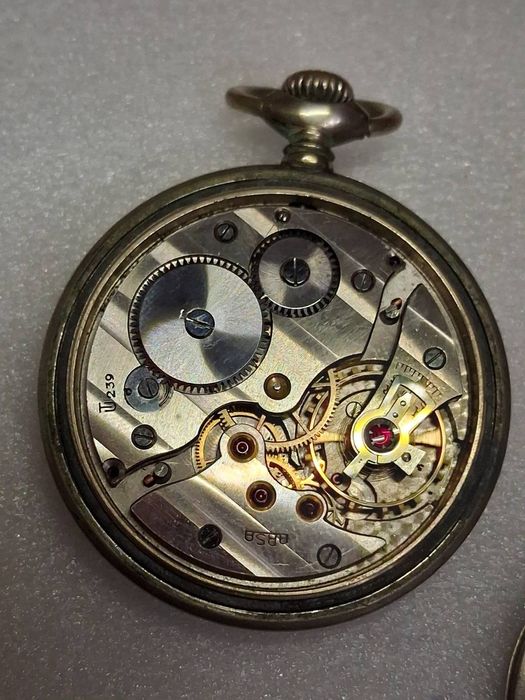 Часы карманные швейцарские механические ARSA