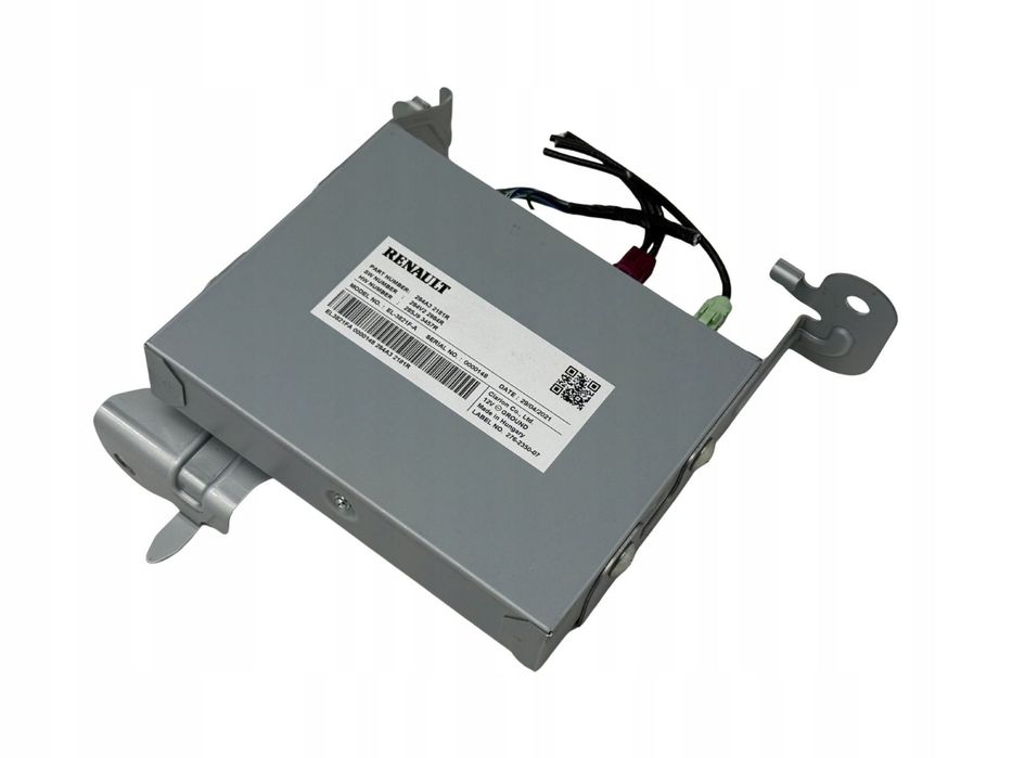 stacja multimedialna radio renault megane e-tech 284a32181r
