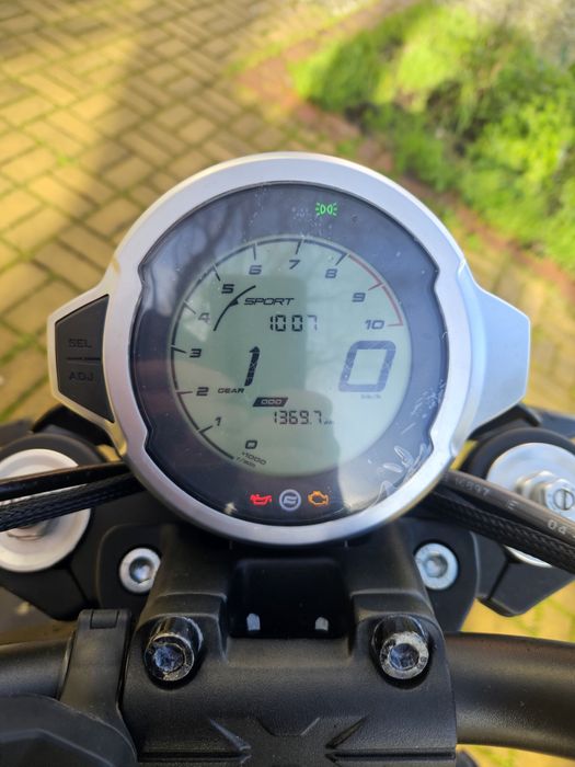 Cfmoto 700cl-x Nova!