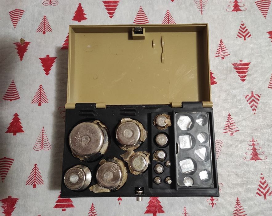 Ваги плечові ручні, набір гирь Г-4-1110 МГ-4-1100-10, комплект гирь