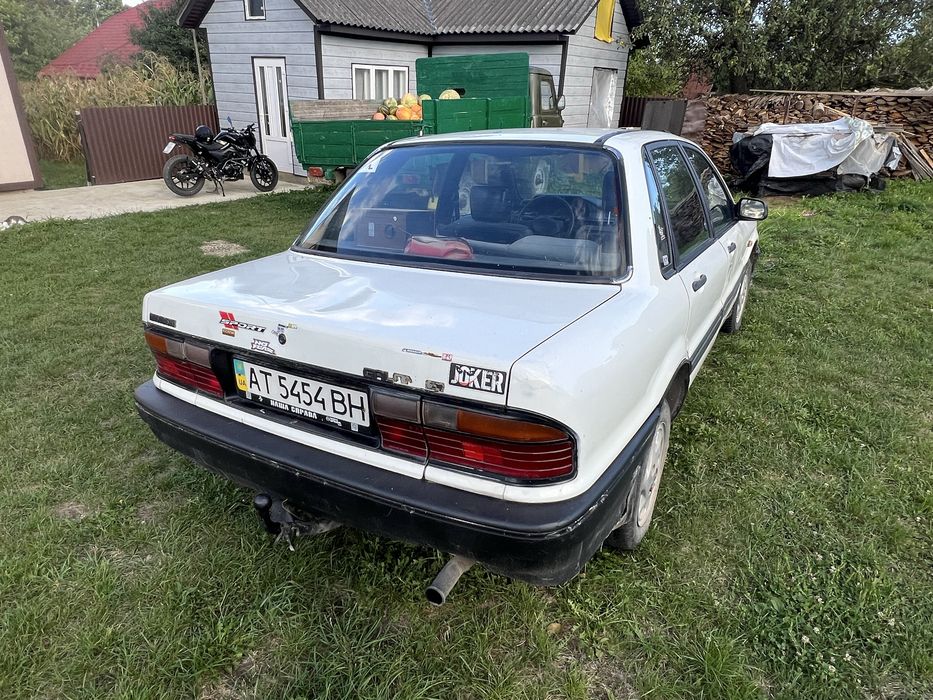 MITSUBISHI GALANT 1.8 1988 VIN JMBSNE34AJZ300958 фото оголошення 4 з 12