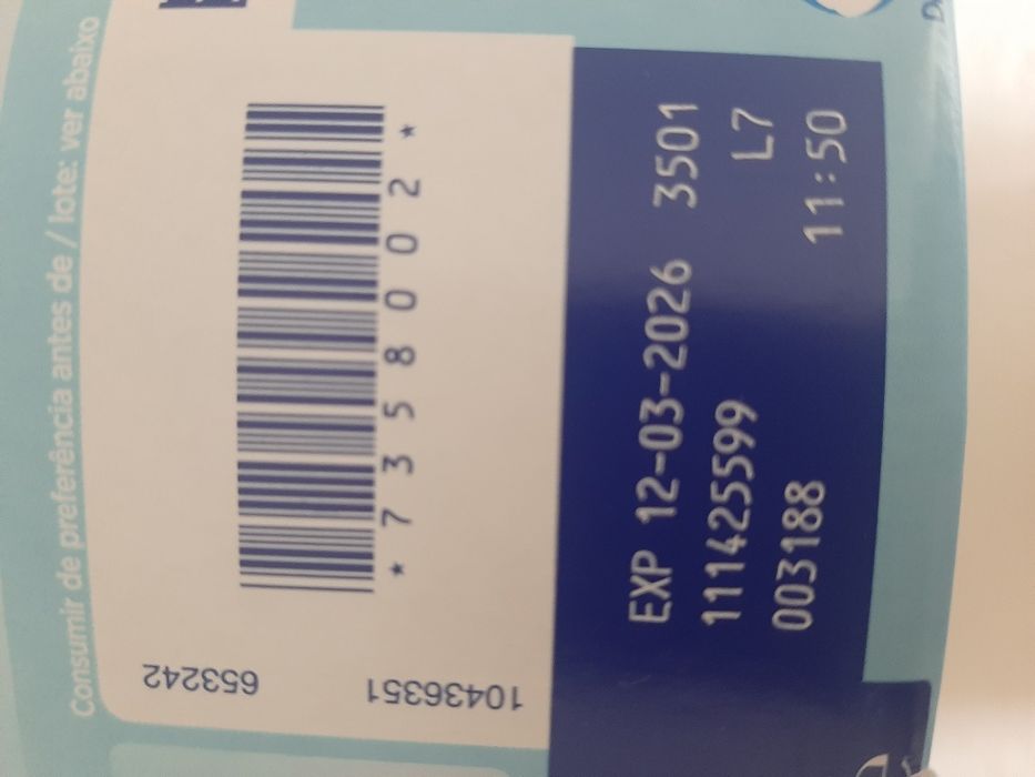 Aptamil AR 1 Anti-regurgitante ainda embalado