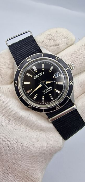 Seiko Presage Automatic Style 60s SRPG09J1