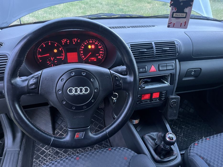 Sprzedam audi a3 8l 1.8t