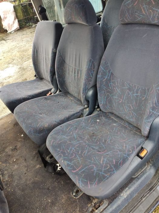 Conjunto Bancos VW SHARAN Modelo 1996 a 2000 7 Lugares  Completo