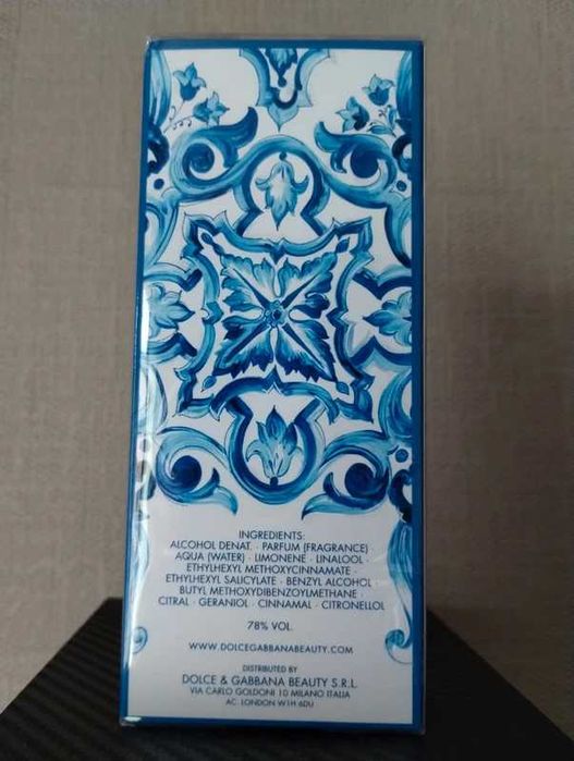 Dolce & Gabbana Light Blue Summer Vibes 100 ml