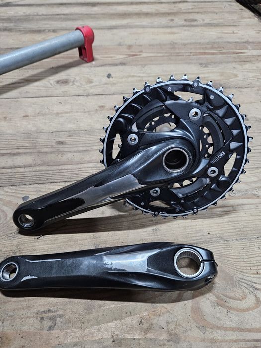 Шатуни shimano fc-m612 і запчастини