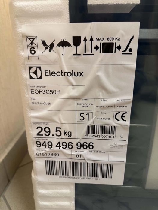 Piekarnik Electrolux nowy