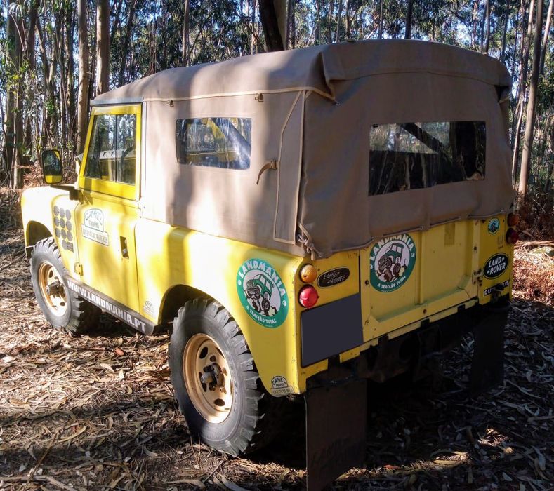 Land Rover, Serie II - ano 1966