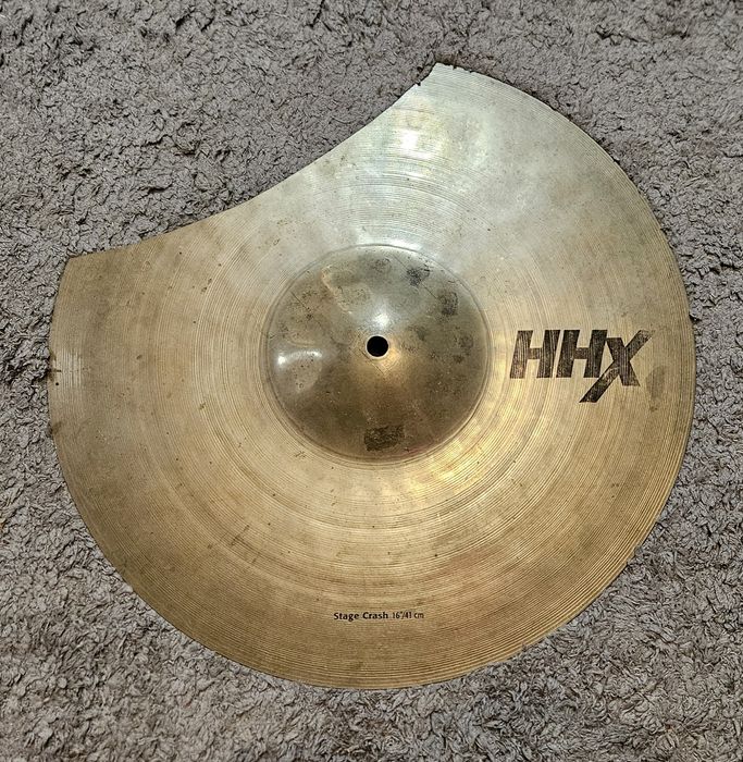 Talerz Sabian HHX Stage Crash